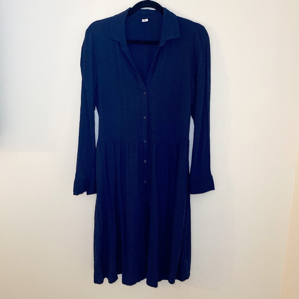 Old Navy 🔹 Long Sleeved Shirt Dress - Picture 3 of 12